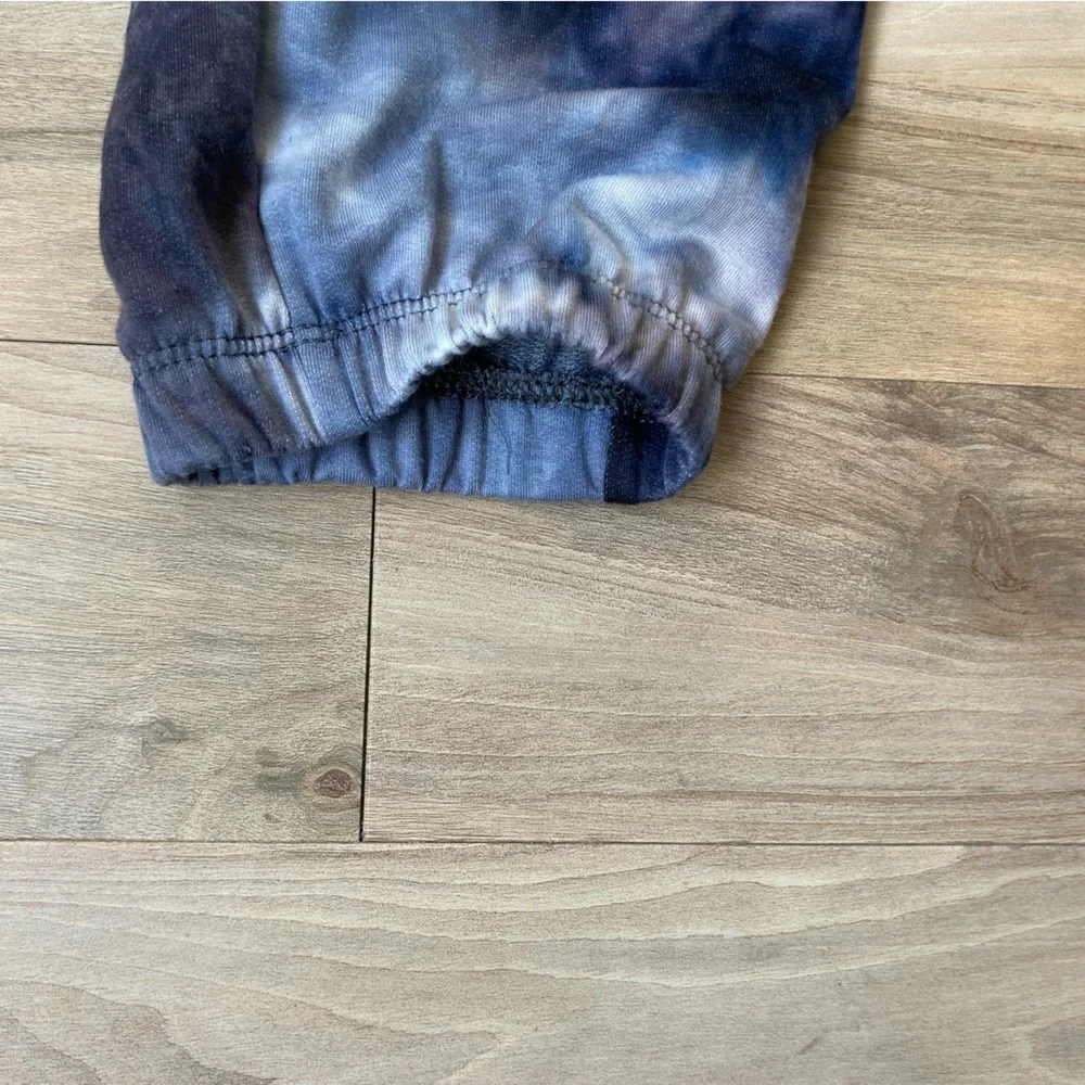 Lexington Avenue Tie Dye print jogger pull on pant Size L - Picture 6 of 10